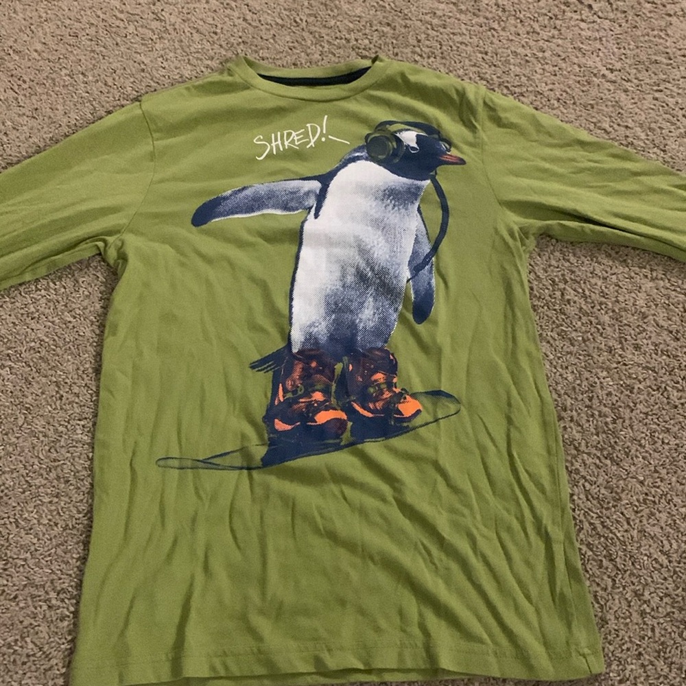 Long sleeve shirt